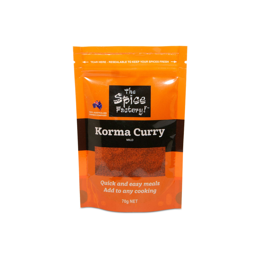 The Chilli Factory Korma Curry Mix 70g