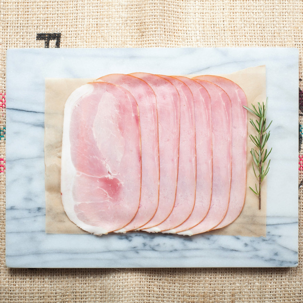 Double Smoked Ham Sliced (500g Tray)