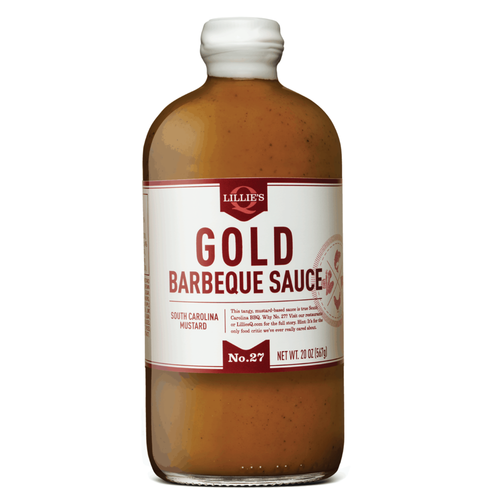 Lillie’s Q Gold Barbecue Sauce 567g