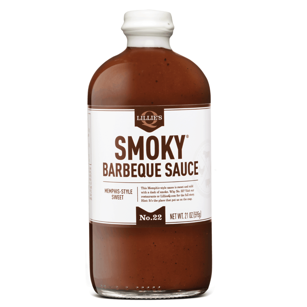 Lillie’s Q Smoky Barbecue Sauce 595g