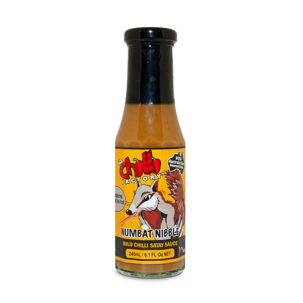 The Chilli Factory Numbat Nibble 240ml