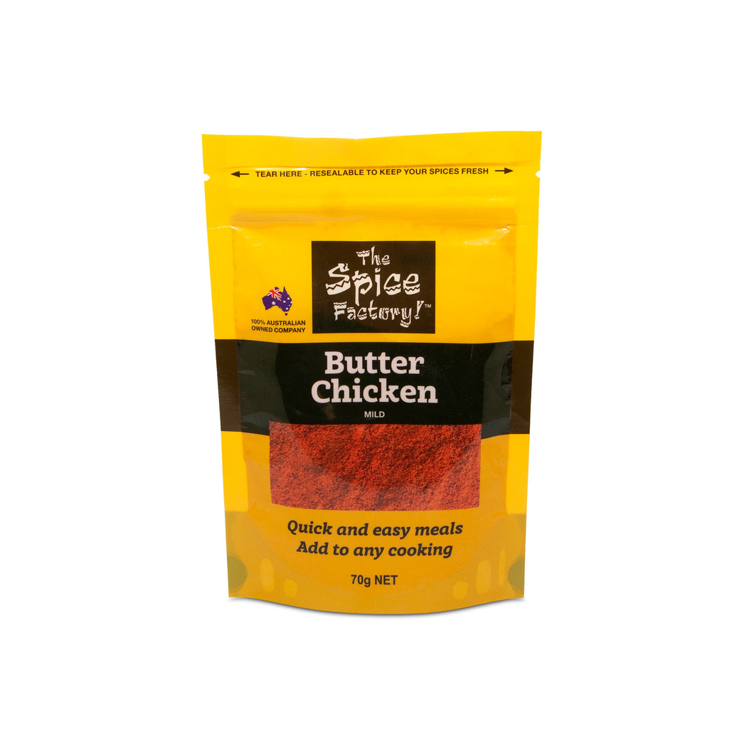The Chilli Factory Butter Chicken Mix 70g