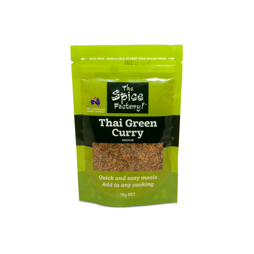 The Chilli Factory Thai Green Curry 70g